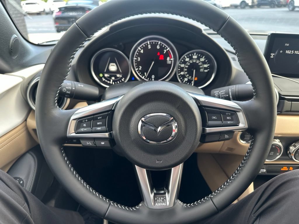 New 2026 MAZDA MX-5 Miata RF Grand Touring RWD image 21