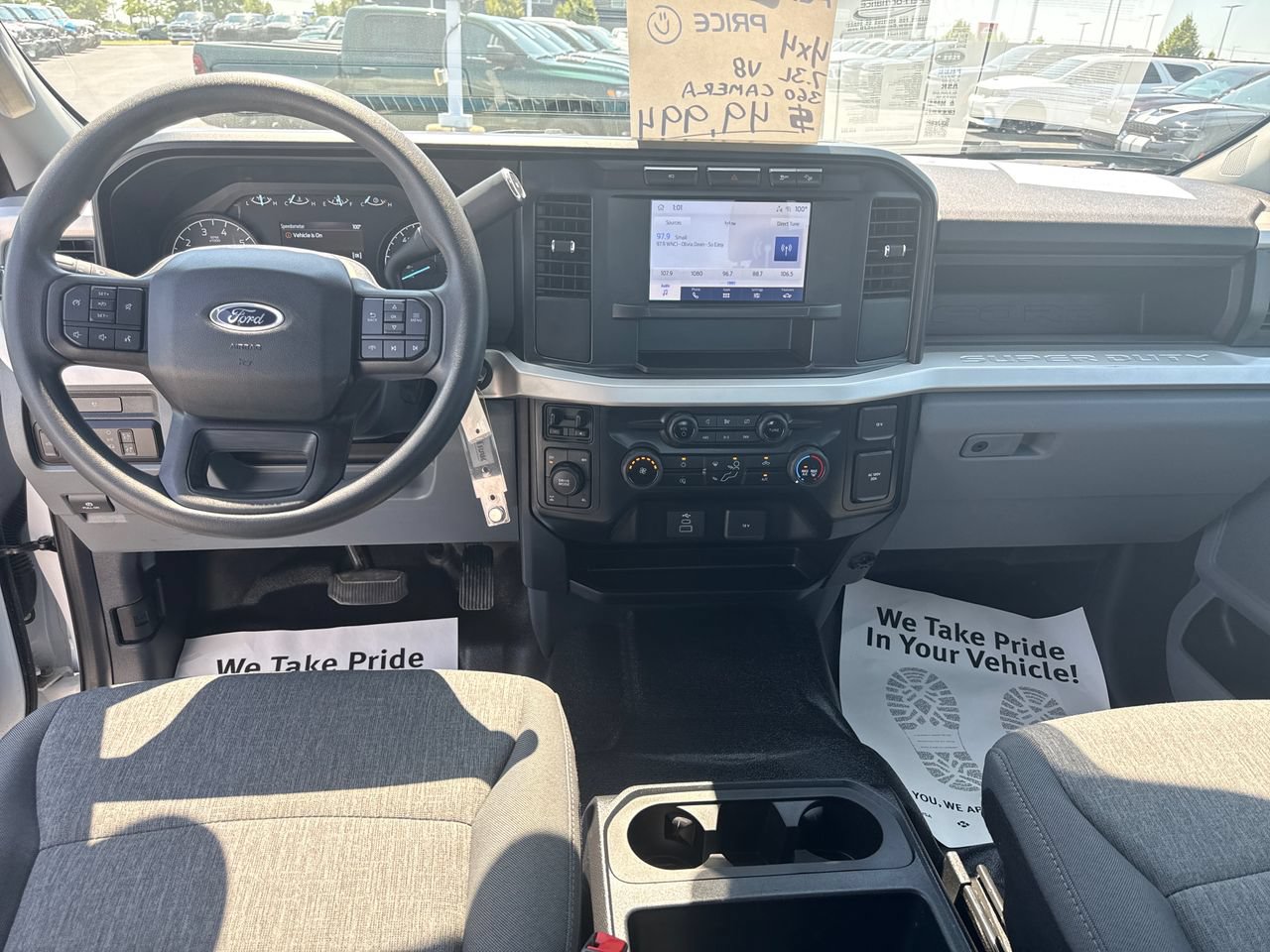 Used 2024 Ford F250 XL w/ 360-Degree Camera Package AWD/4WD image 15
