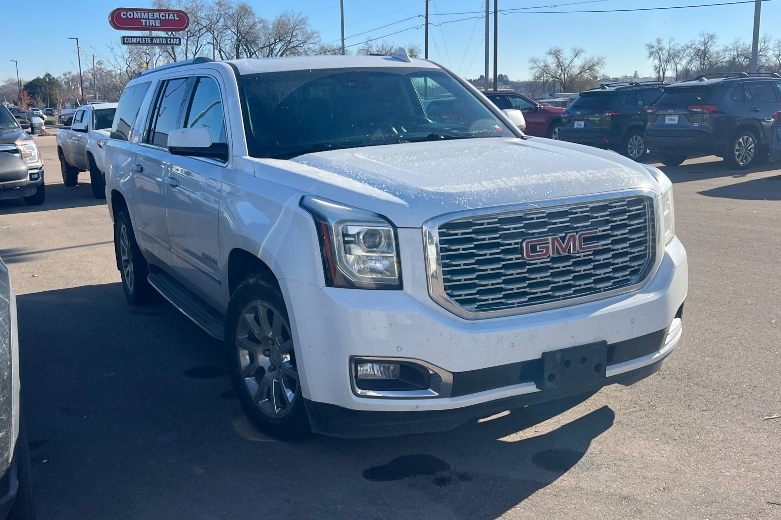 Used 2018 GMC Yukon XL Denali w/ Open Road Package image 2