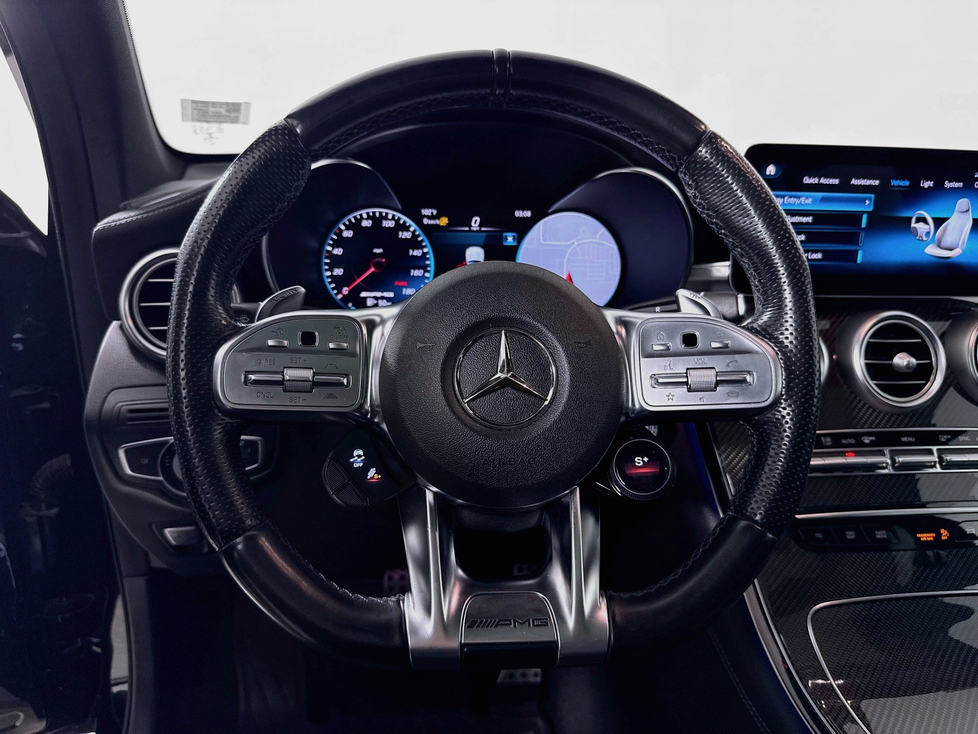 Used 2020 Mercedes-Benz GLC 43 AMG 4MATIC image 12