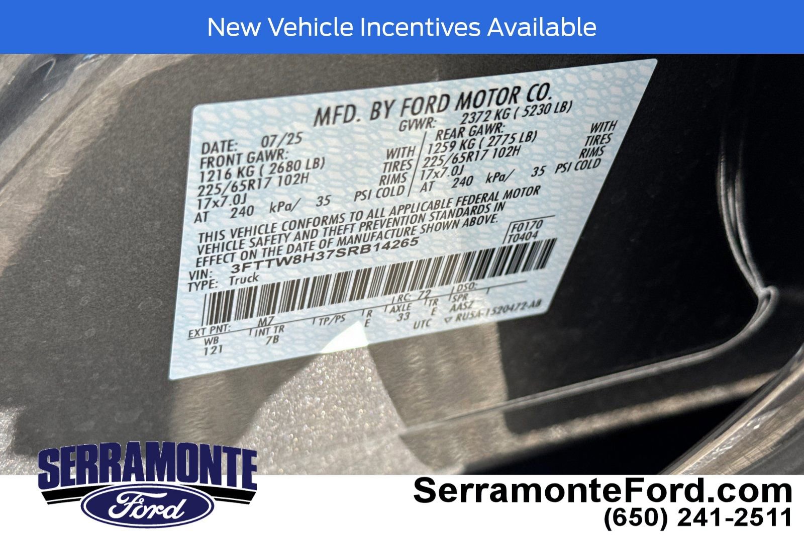 Used 2025 Ford Maverick XLT image 31