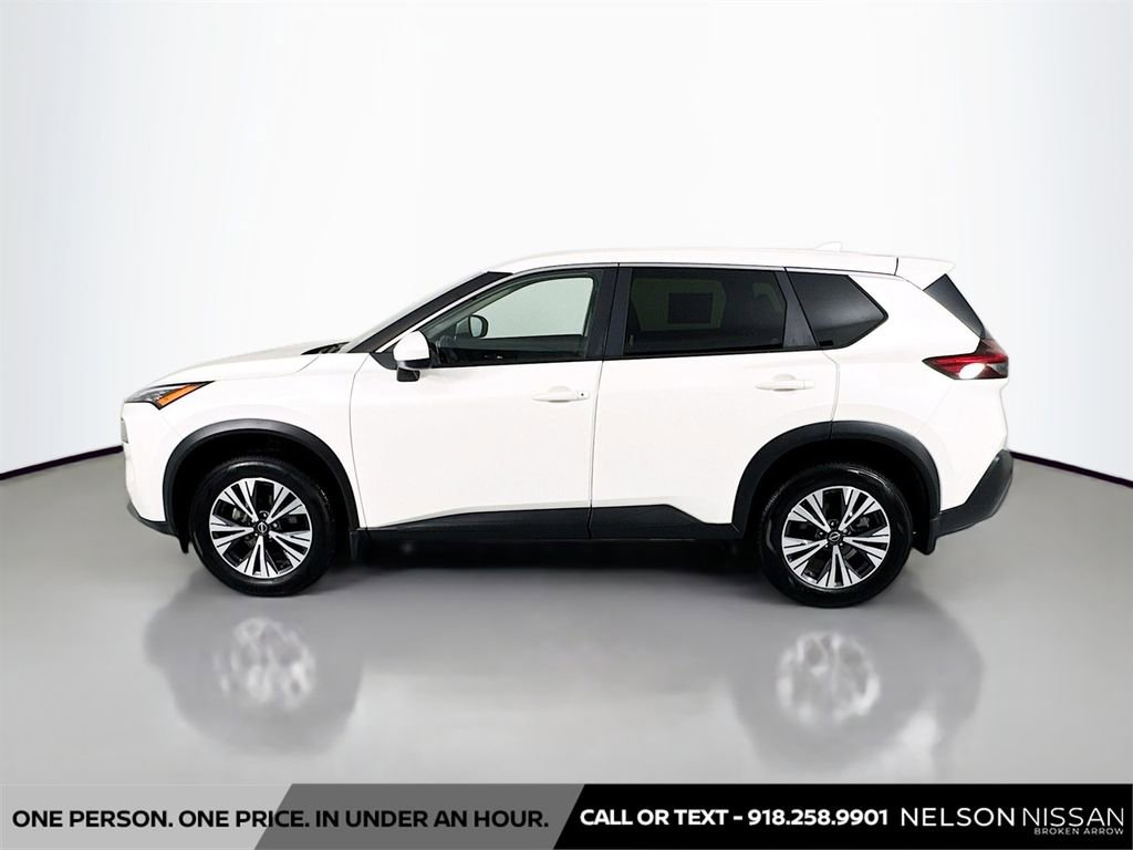 Certified 2023 Nissan Rogue SV AWD/4WD image 8