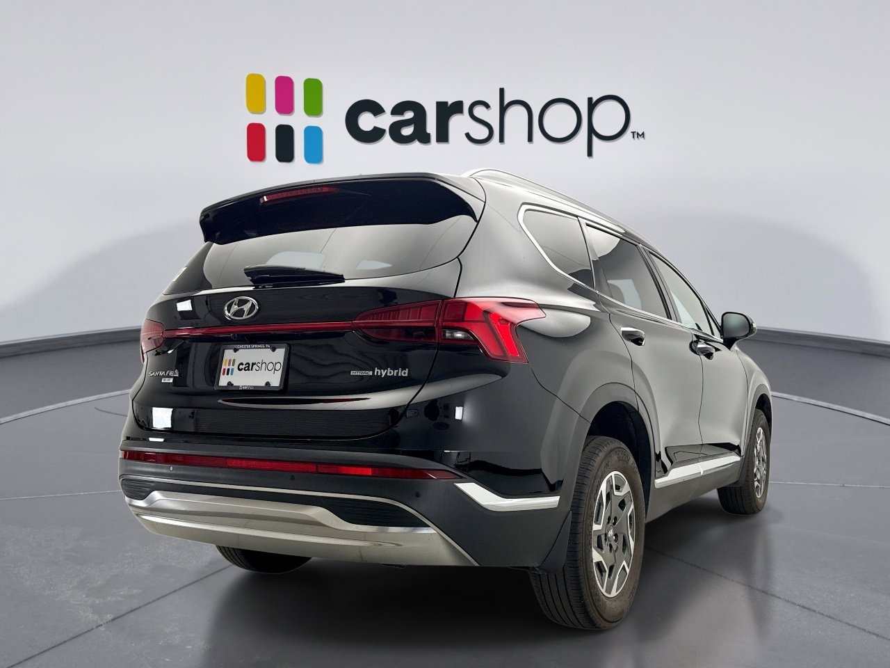 Used 2023 Hyundai Santa Fe Blue AWD/4WD image 5