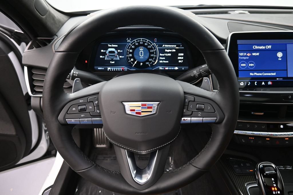 Used 2022 Cadillac CT5 V w/ Platinum Package RWD image 12