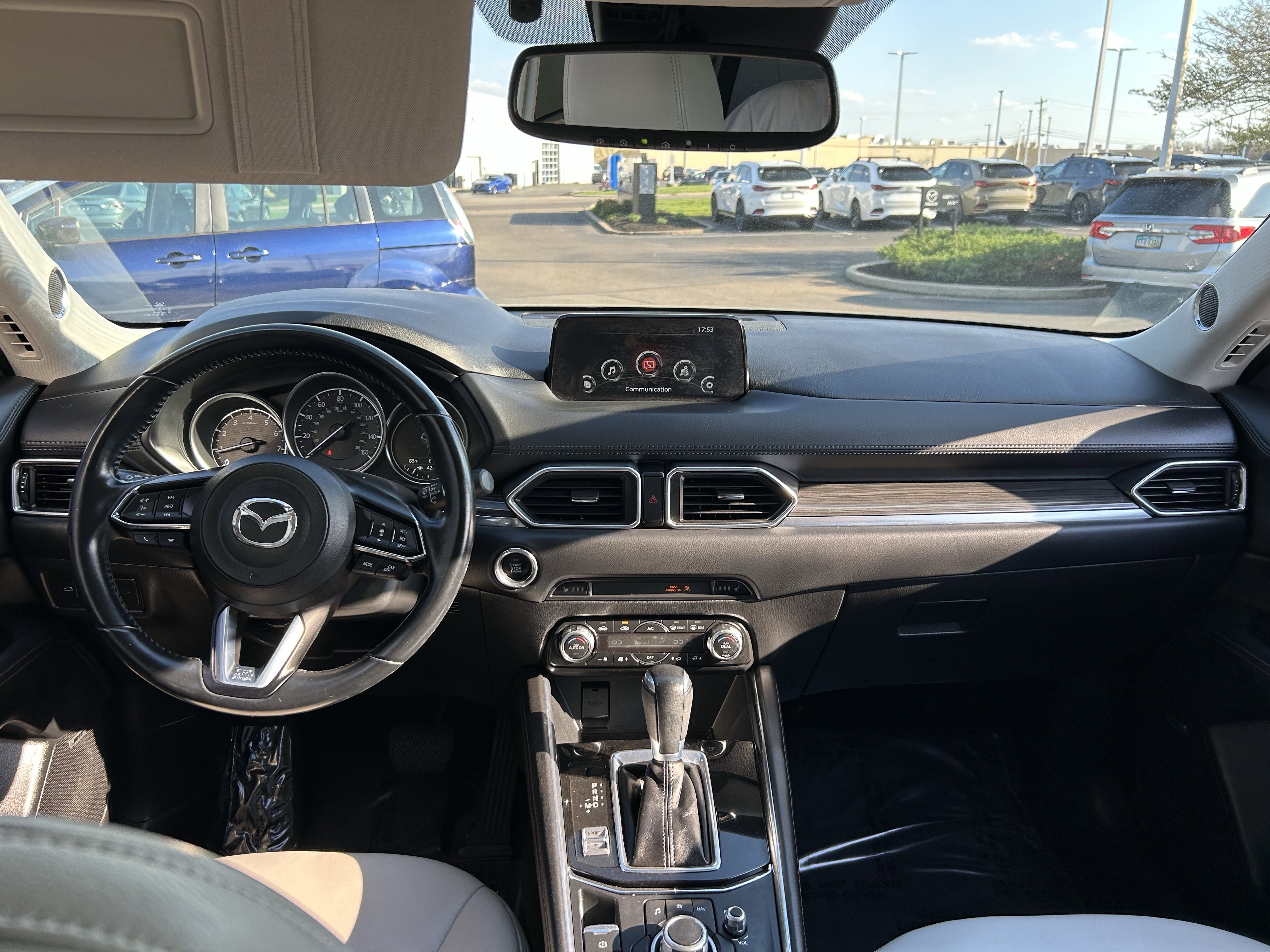 Used 2017 MAZDA CX-5 Grand Touring image 9