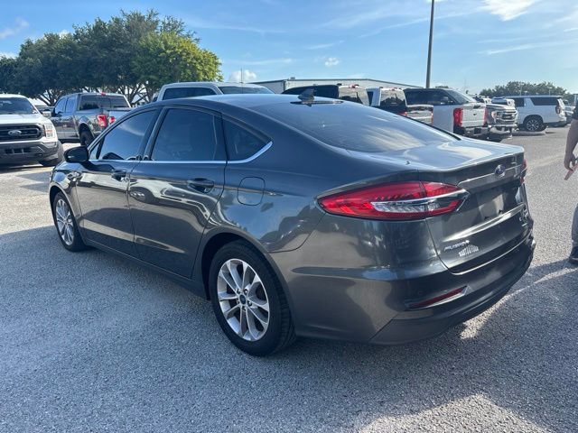 Used 2020 Ford Fusion SE FWD image 7