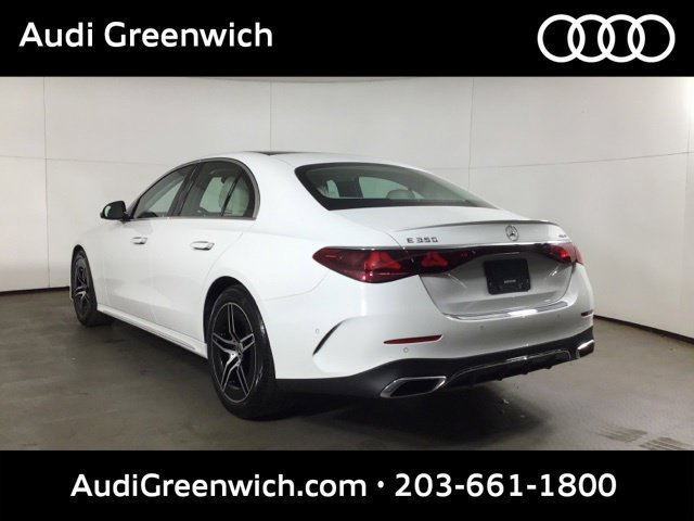 Used 2026 Mercedes-Benz E 350 4MATIC Sedan image 5