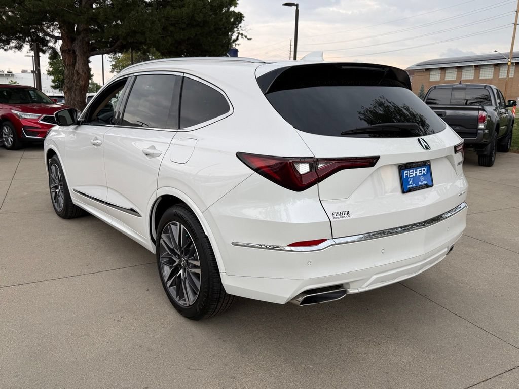 Used 2025 Acura MDX w/ Advance Package AWD/4WD image 6