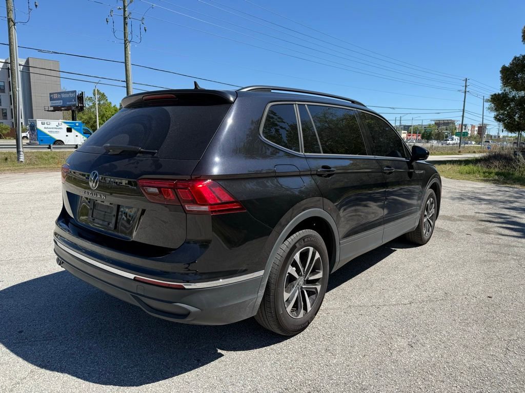 Certified 2024 Volkswagen Tiguan S image 8