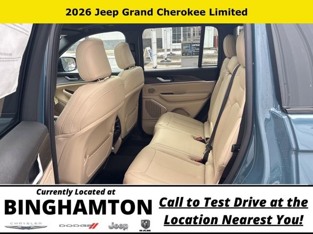 New 2026 Jeep Grand Cherokee Limited image 22