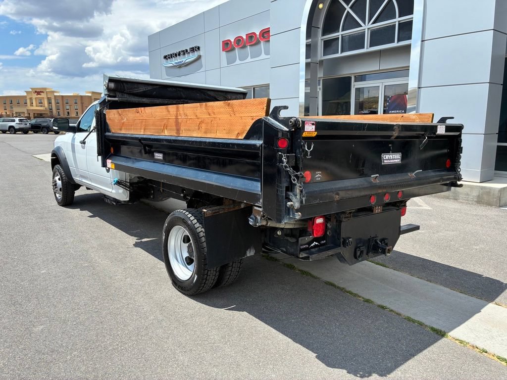 Used 2020 RAM 5500 Tradesman w/ Max Tow Package AWD/4WD image 4