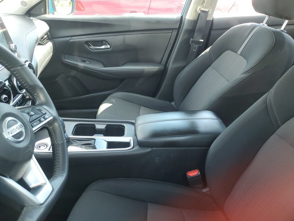 Certified 2023 Nissan Sentra SV w/ All-Weather Package FWD image 8