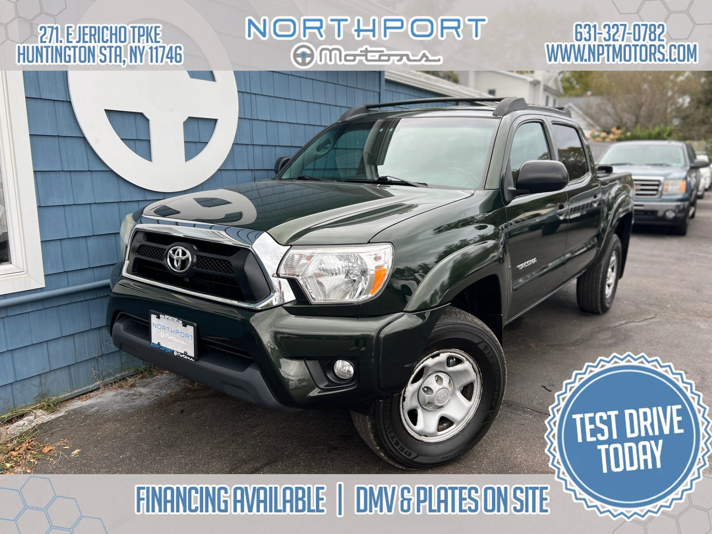 Used 2012 Toyota Tacoma 4x4 Double Cab w/ SR5 Pkg