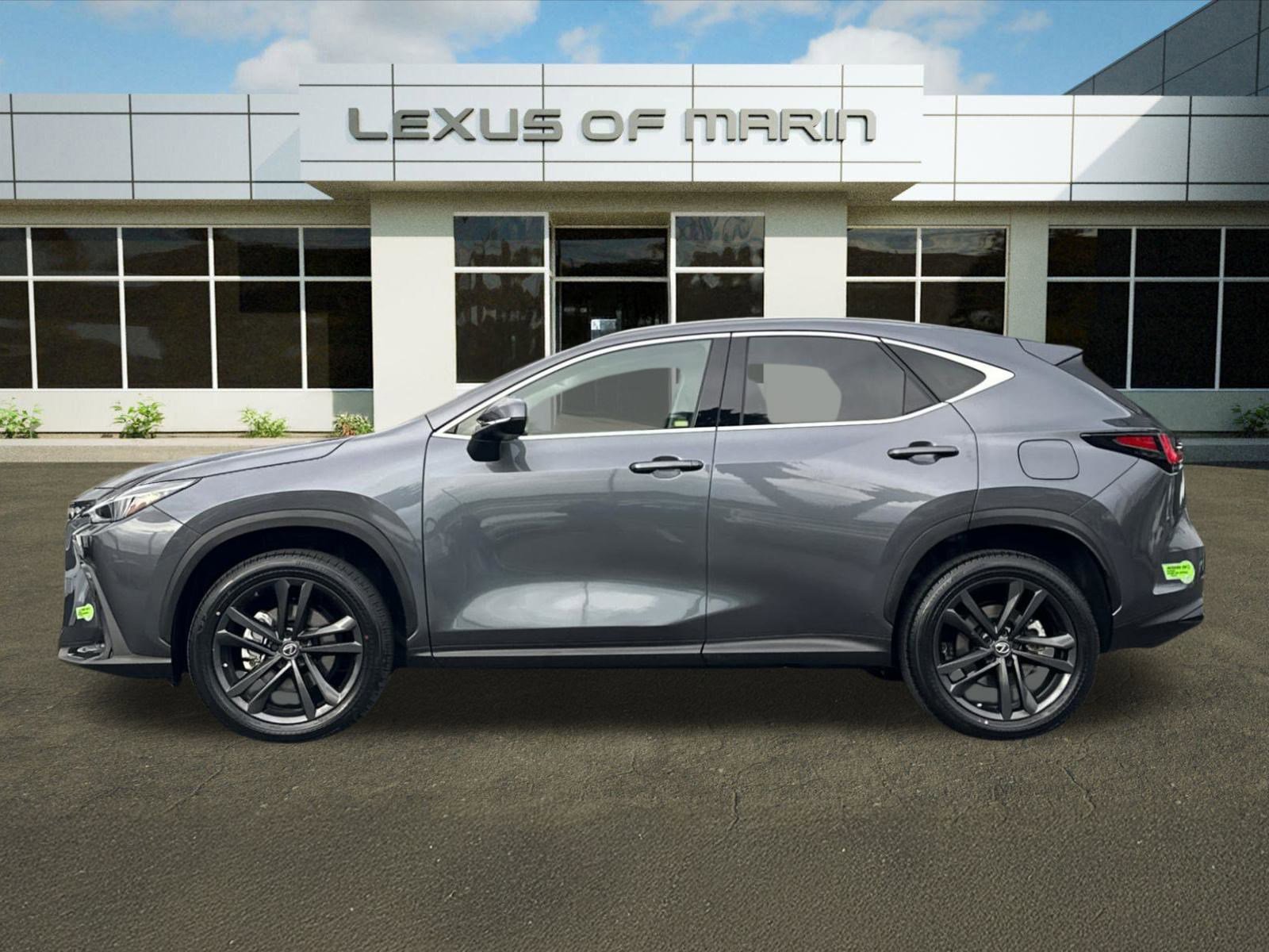 Certified 2023 Lexus NX 450h+ AWD w/ Luxury Package image 2