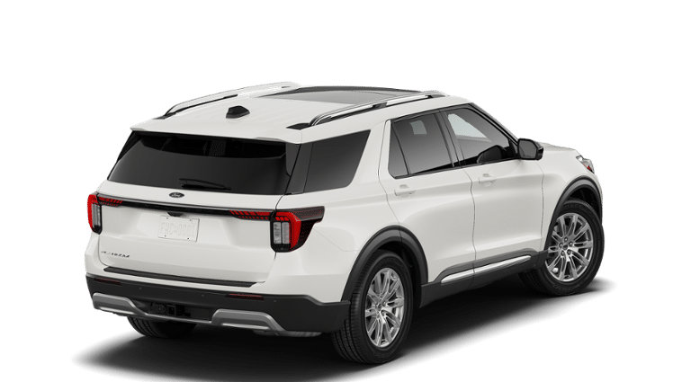 New 2026 Ford Explorer Platinum RWD image 49