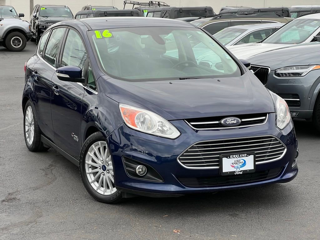 Used 2016 Ford C-MAX Energi SEL w/ Equipment Group 302A image 1
