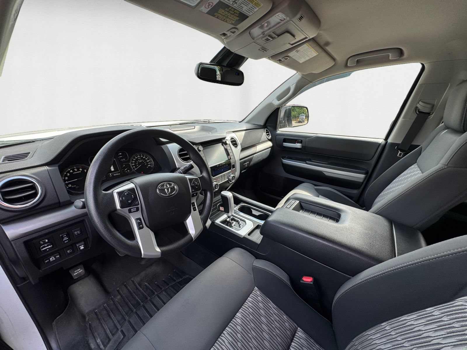 Used 2021 Toyota Tundra SR5 w/ TRD Off-Road Package AWD/4WD image 11