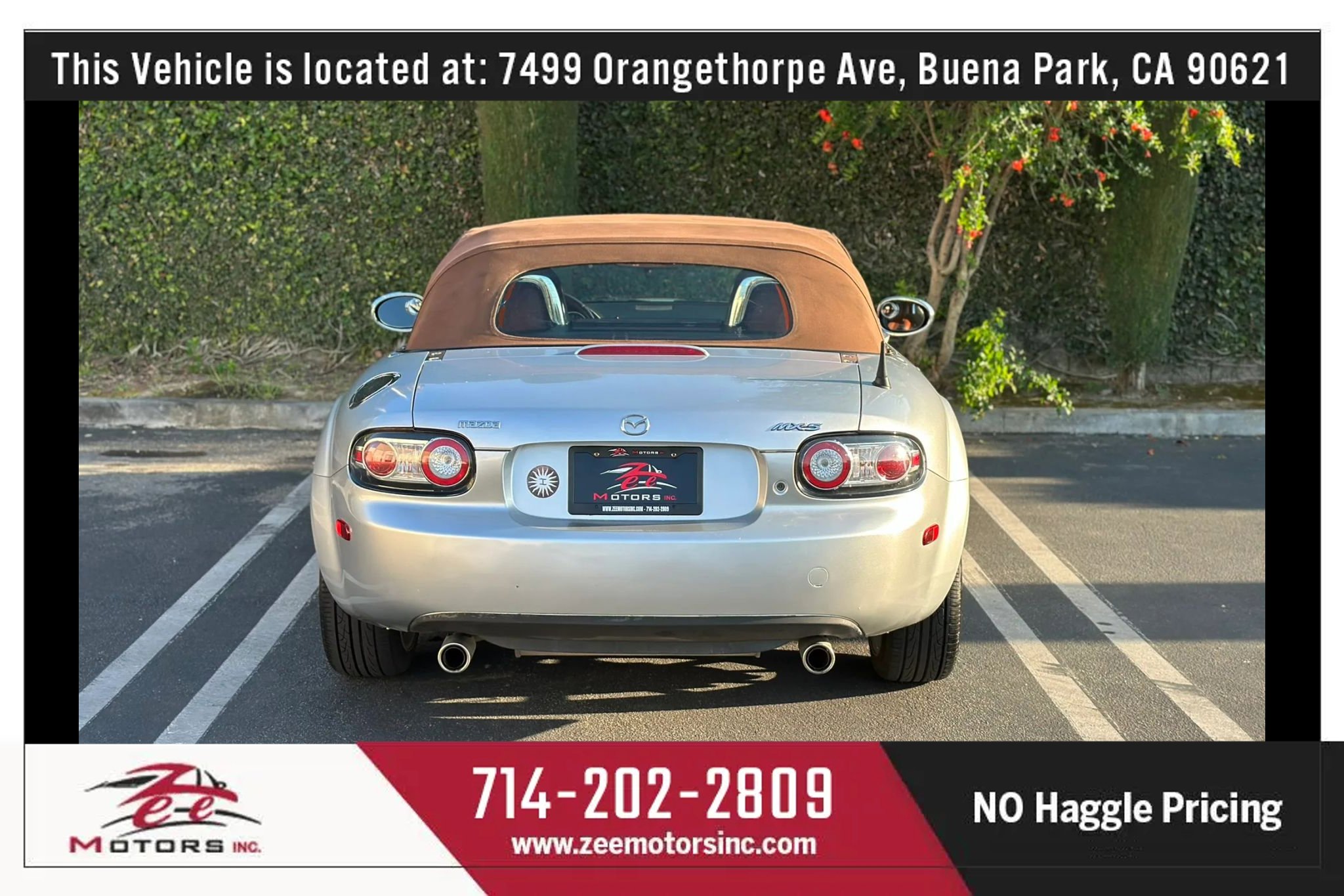 Used 2006 MAZDA MX-5 Miata Grand Touring image 8