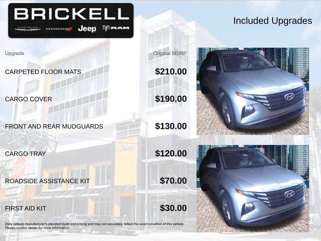 Used 2024 Hyundai Tucson SE FWD image 5