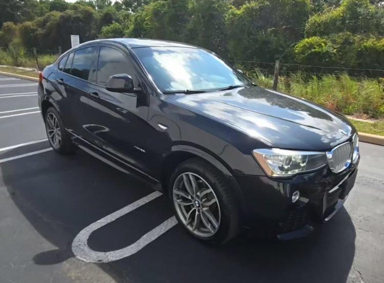 Used 2018 BMW X4 xDrive28i AWD/4WD video 2
