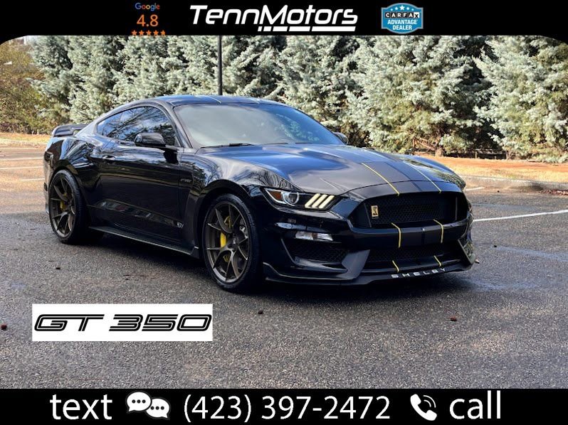Used 2019 Ford Mustang Shelby GT350 w/ Technology Package