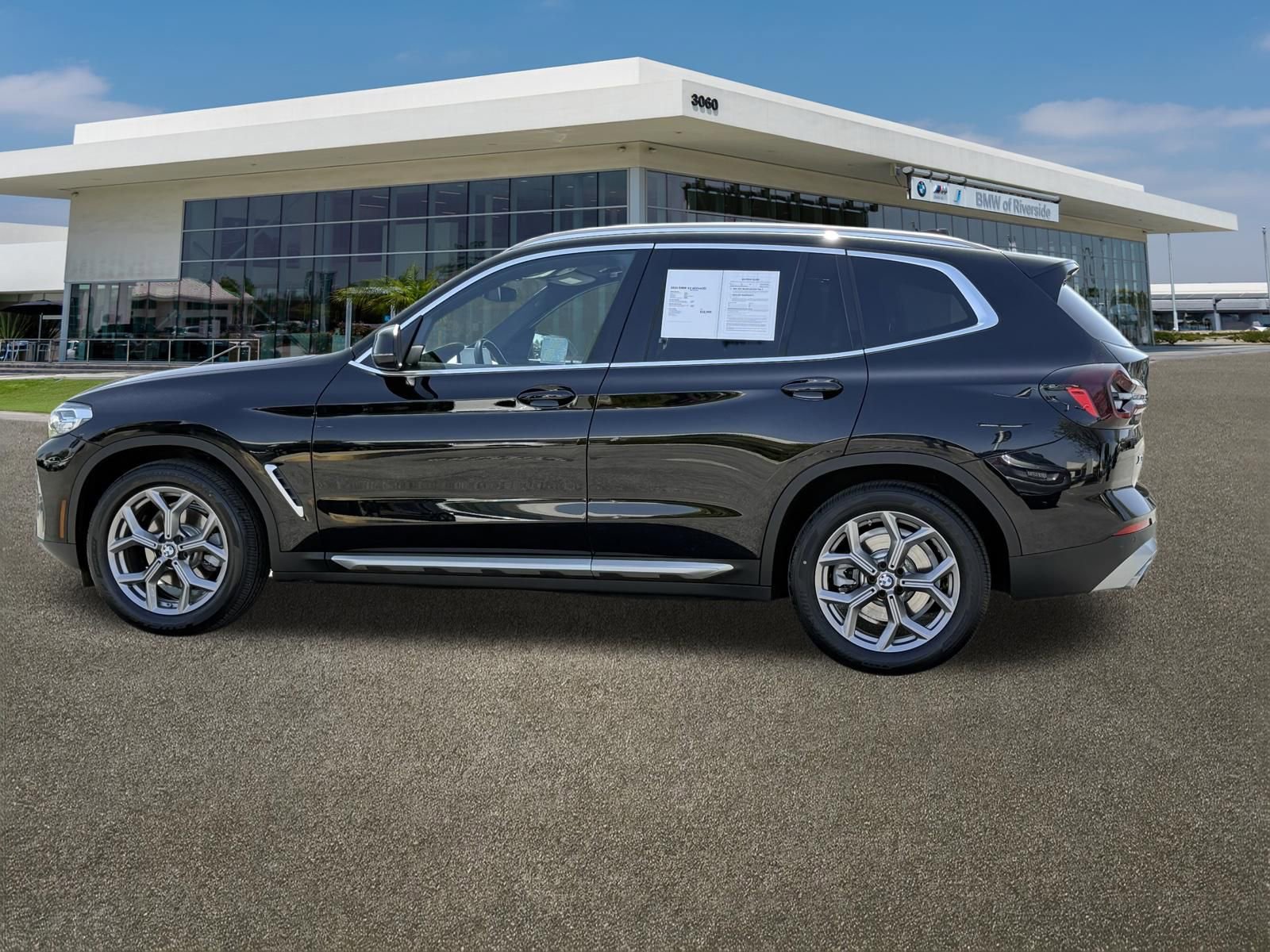 Certified 2024 BMW X3 sDrive30i w/ Convenience Package RWD image 7