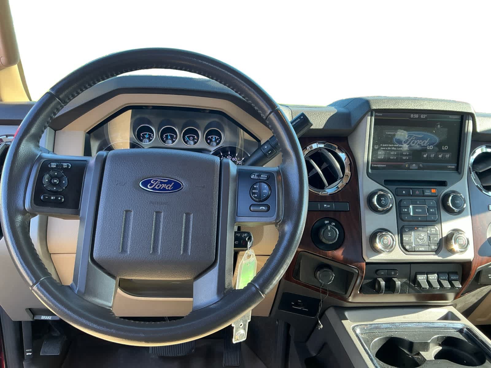 Used 2015 Ford F250 Lariat w/ Chrome Package RWD image 10