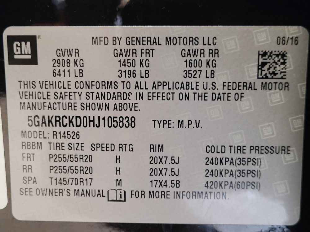Used 2017 Buick Enclave Premium w/ Experience Buick Package FWD image 33
