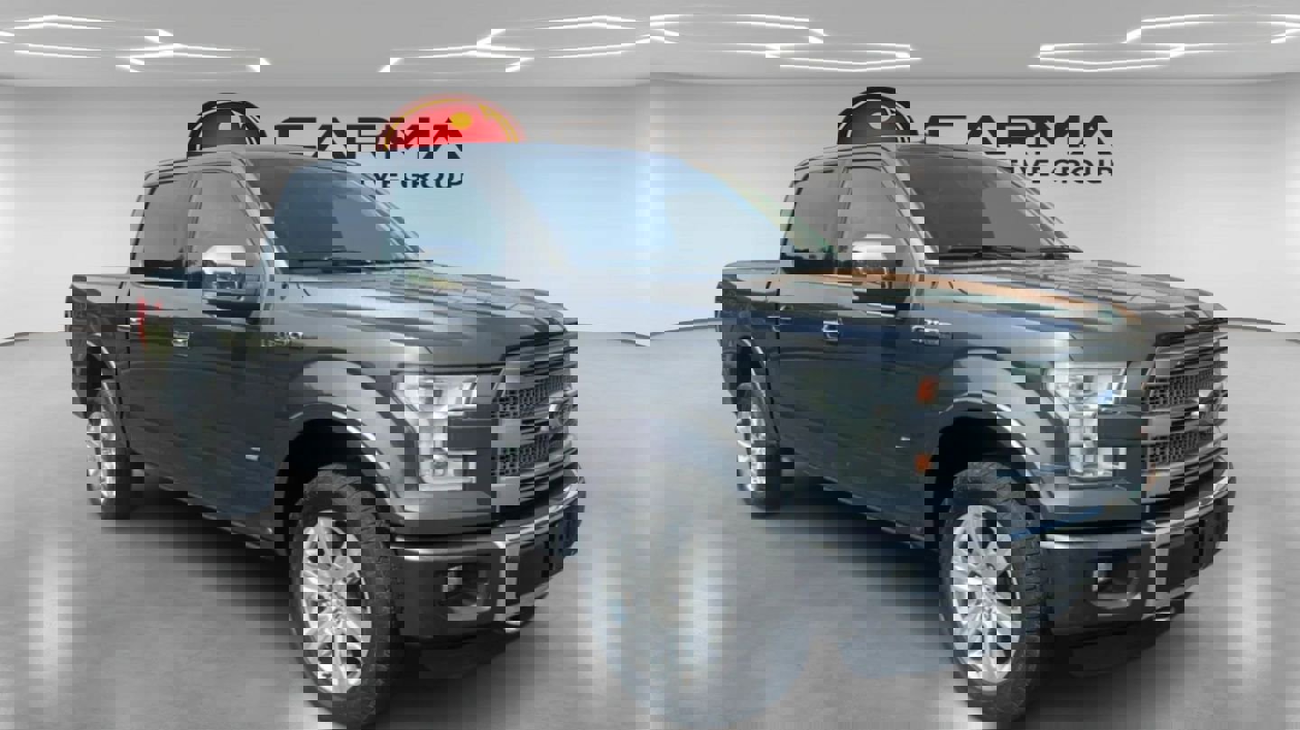 Used 2016 Ford F150 Platinum w/ Equipment Group 701A Luxury AWD/4WD image 7