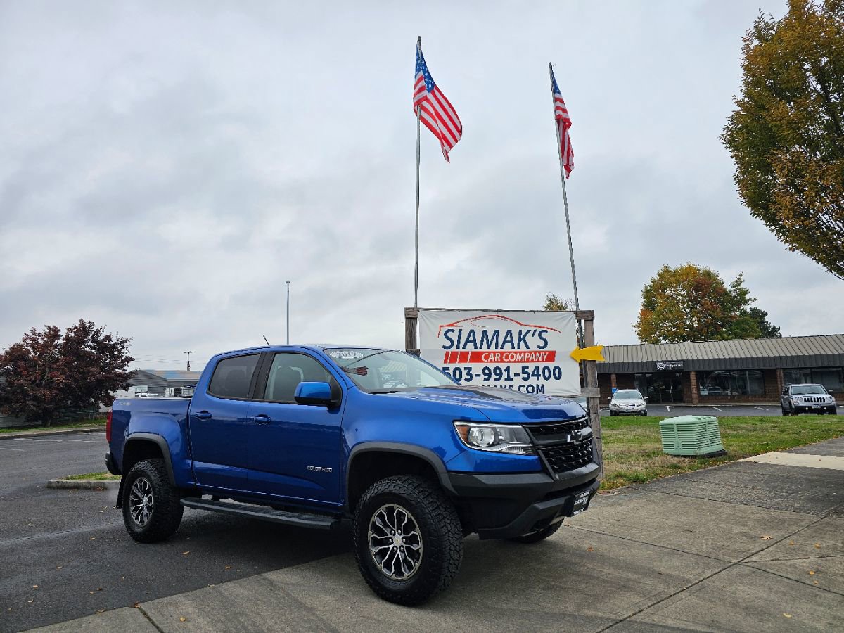 Used 2019 Chevrolet Colorado ZR2