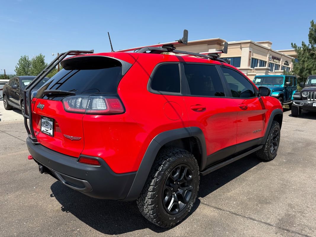 Used 2019 Jeep Cherokee Trailhawk w/ Trailer Tow Group image 3