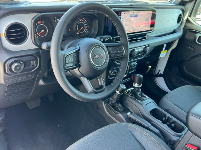 New 2026 Jeep Wrangler Unlimited Sport AWD/4WD image 12