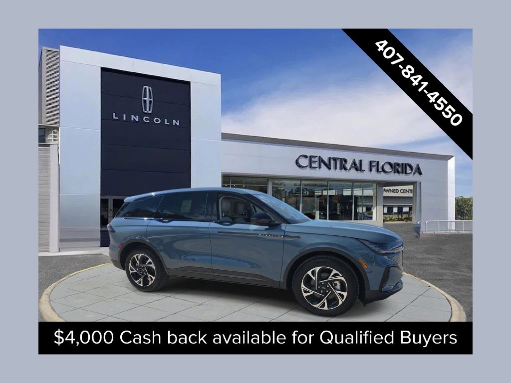 New 2026 Lincoln Nautilus Premier w/ Jet Appearance Package AWD/4WD 360° Tour