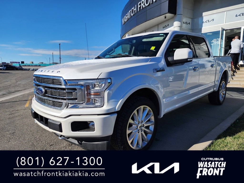 Used 2019 Ford F150 Limited