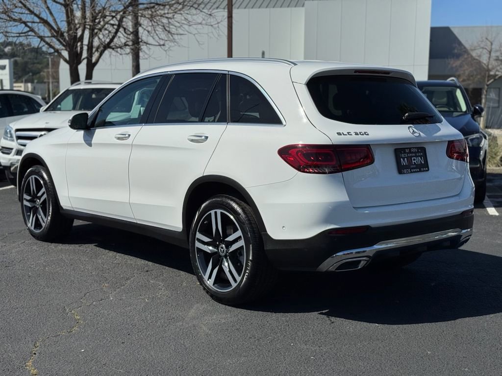 Used 2021 Mercedes-Benz GLC 300 image 7