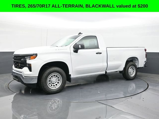 New 2026 Chevrolet Silverado 1500 W/T w/ WT Safety Package RWD image 8