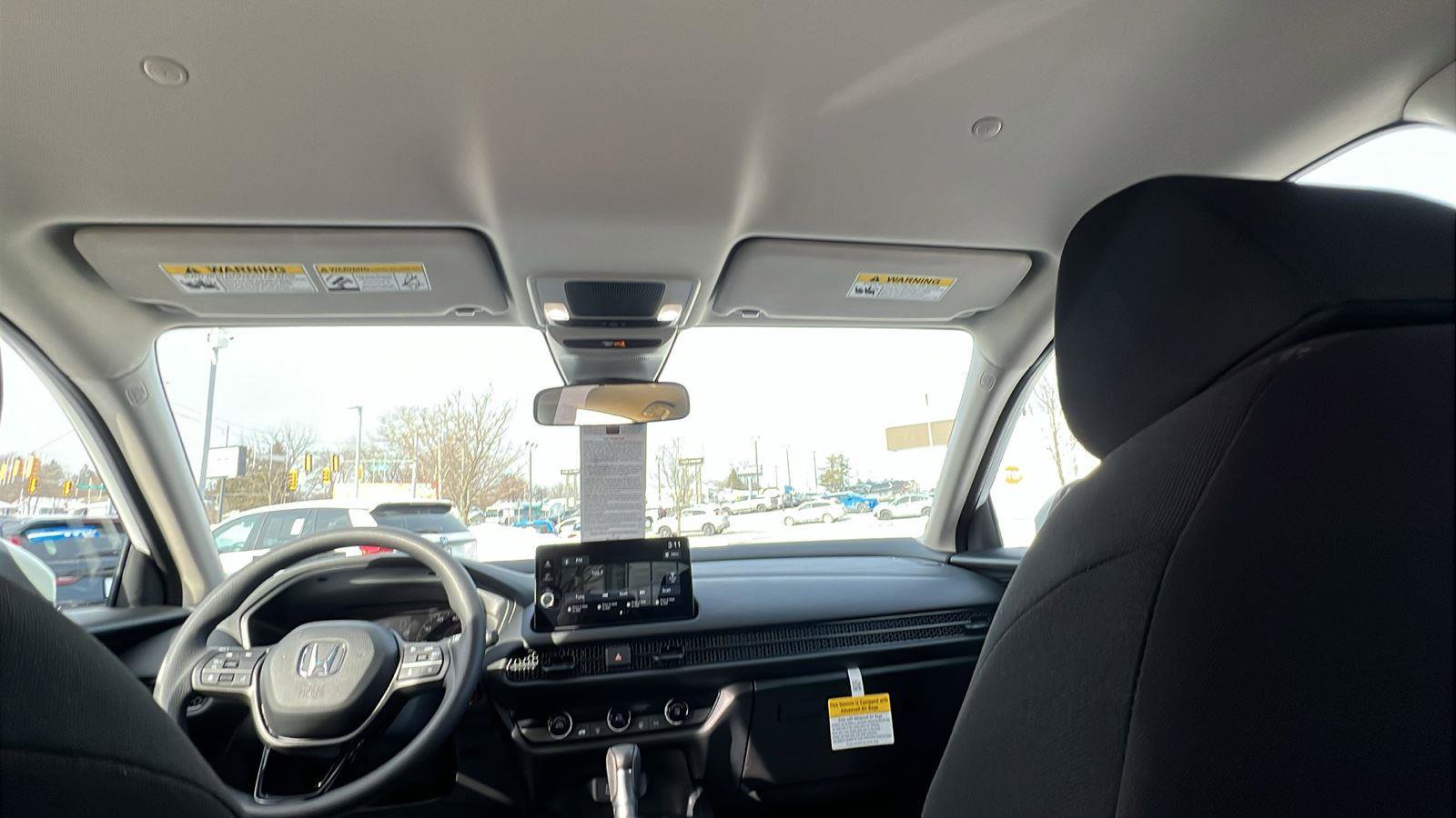 New 2026 Honda HR-V LX image 19