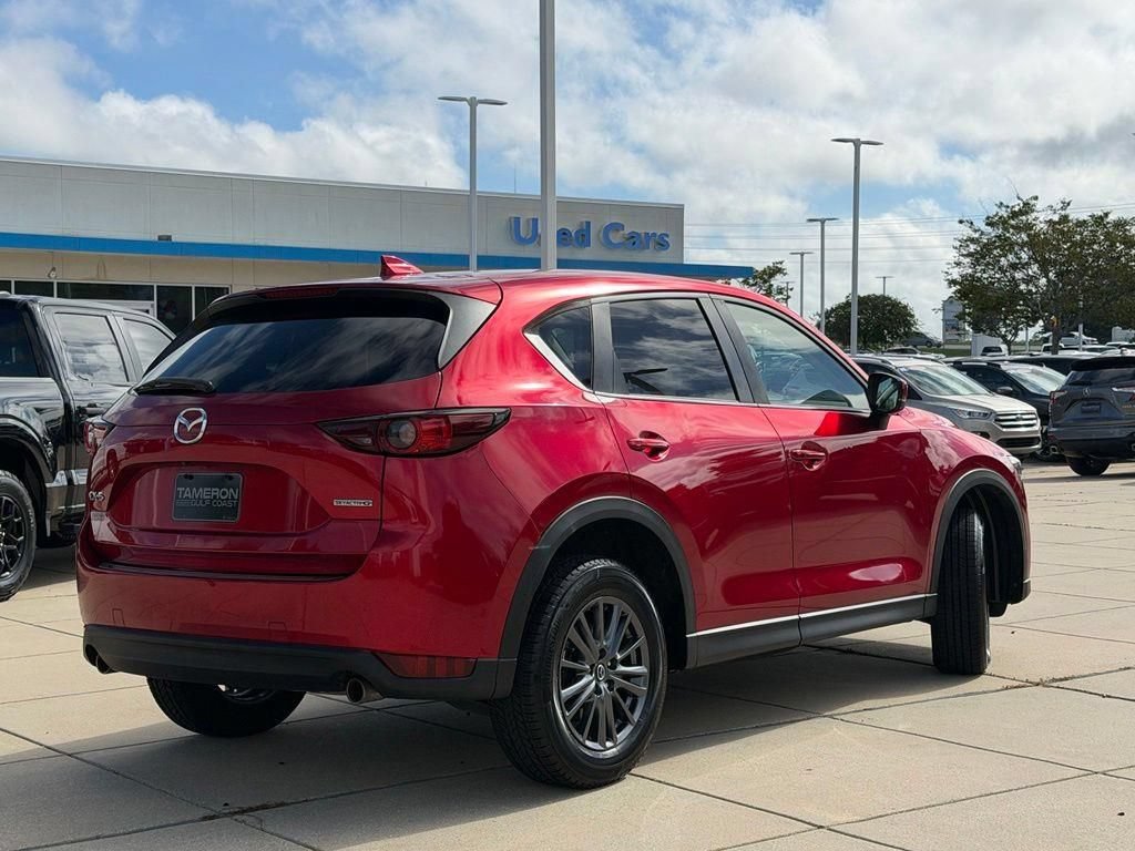 Used 2021 MAZDA CX-5 Touring w/ Touring Preferred SV Package FWD image 3
