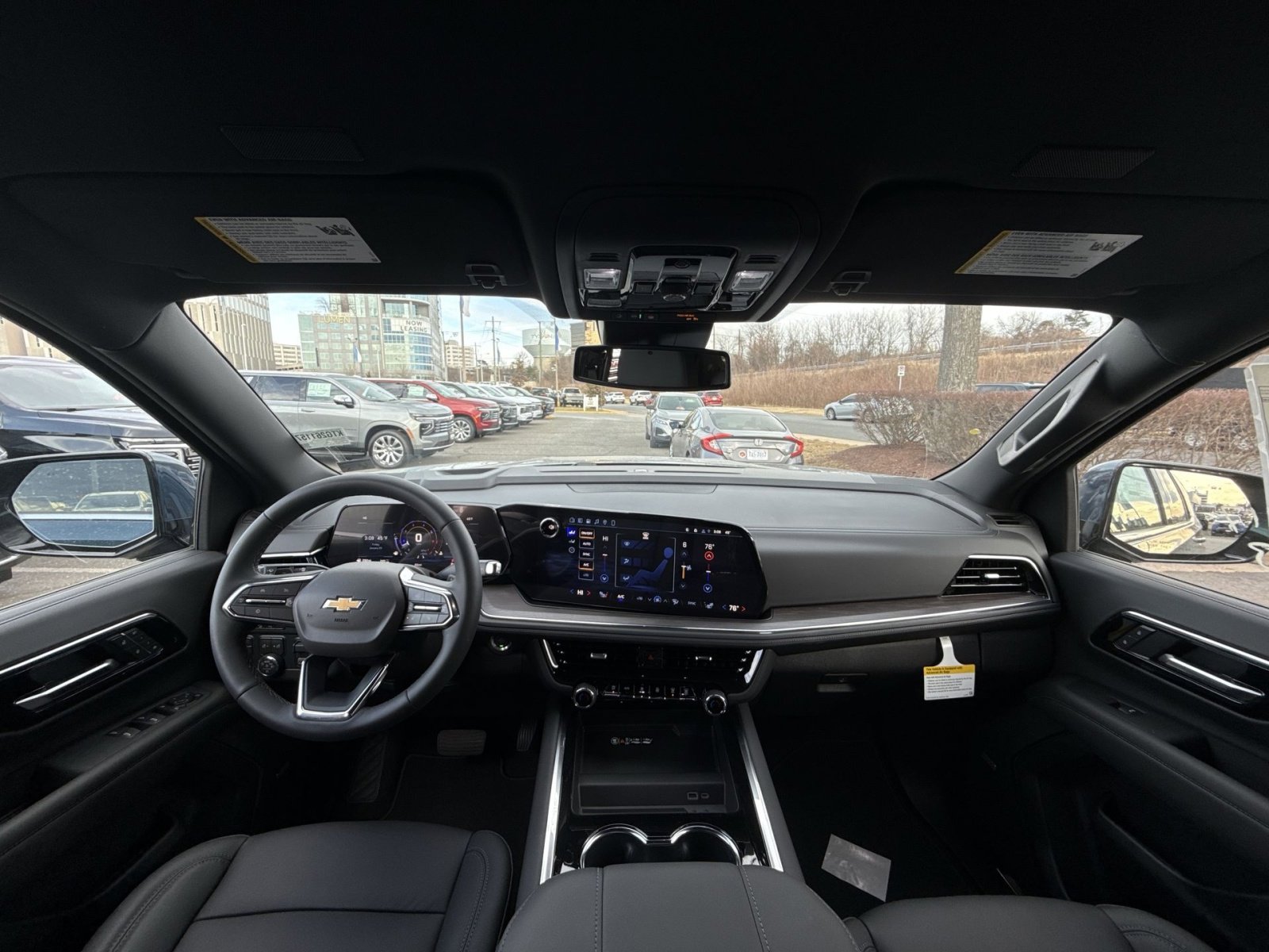 New 2026 Chevrolet Tahoe LT w/ Comfort Package image 23