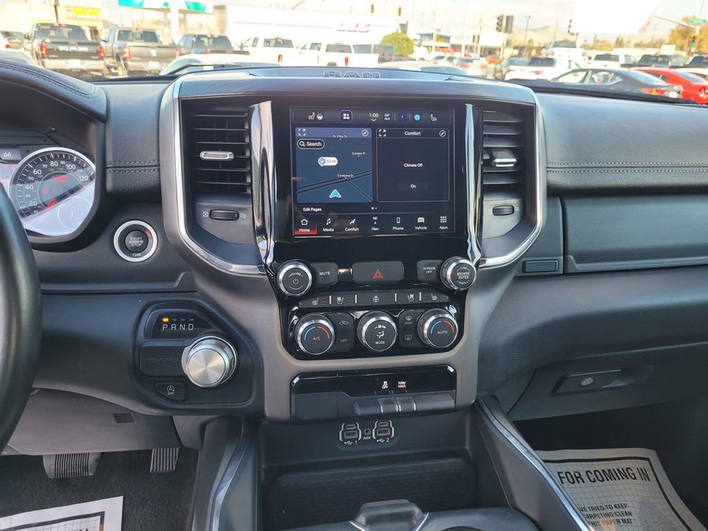 Used 2024 RAM 1500 Laramie image 18