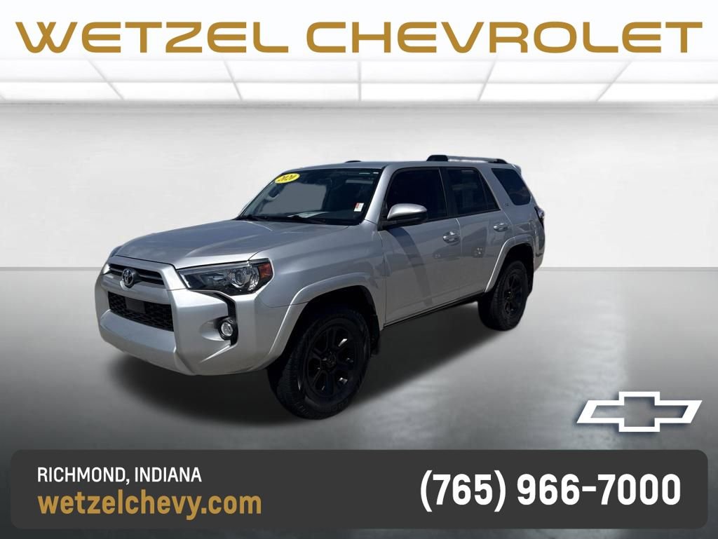 Used 2020 Toyota 4Runner SR5 AWD/4WD image 1