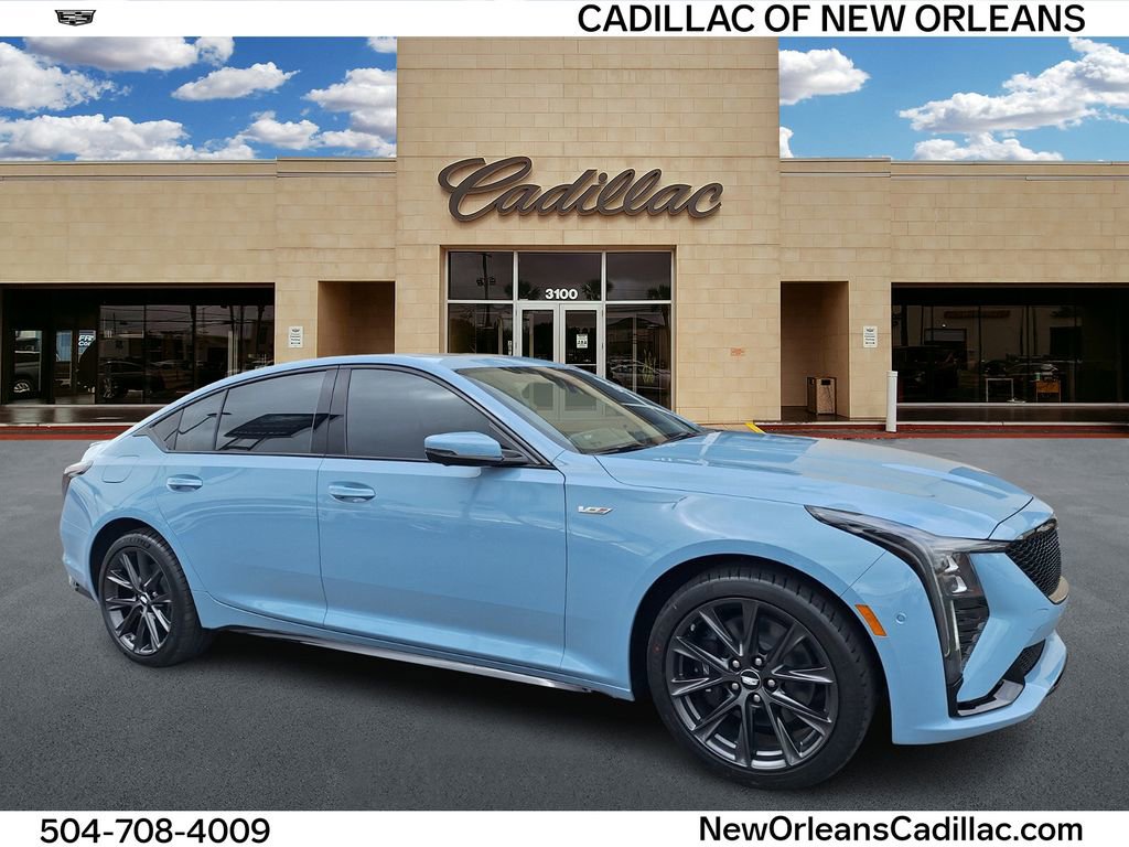 New 2026 Cadillac CT5 V AWD/4WD image 1