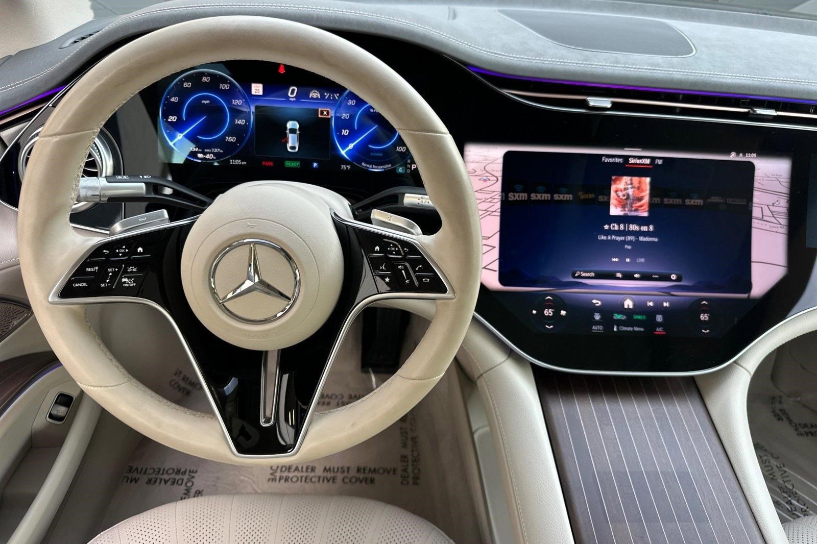 Used 2023 Mercedes-Benz EQS 580 4MATIC Sedan image 18