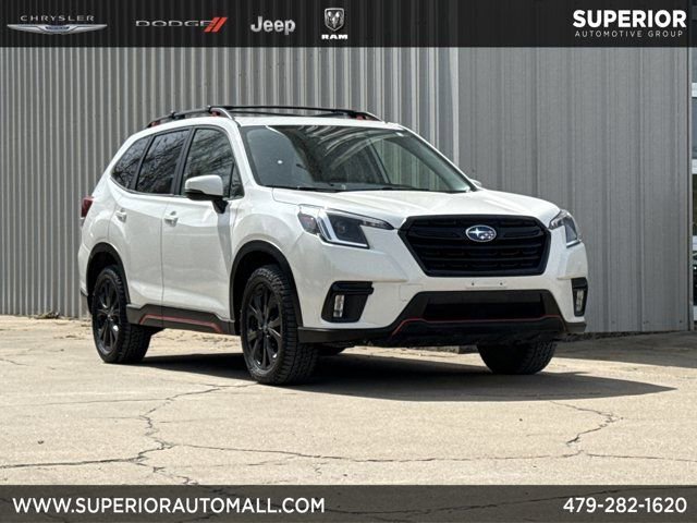 Used 2023 Subaru Forester Sport image 1