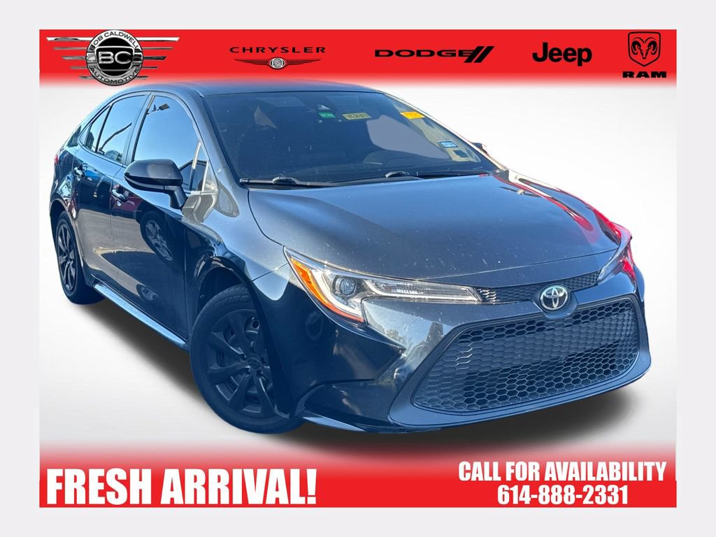 Used 2022 Toyota Corolla LE