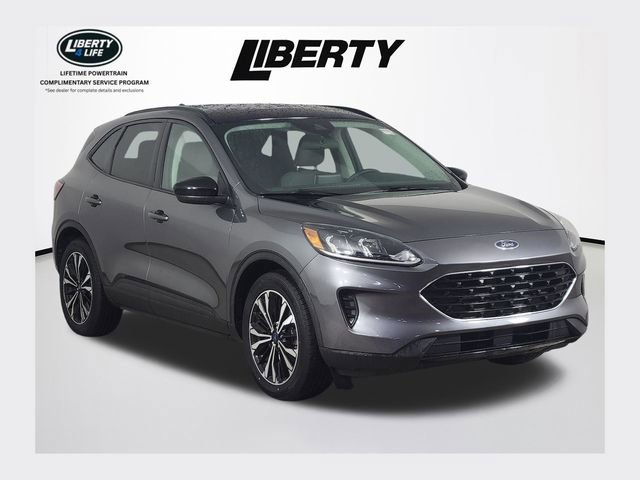 Used 2022 Ford Escape SE w/ SE Sport Appearance Package FWD image 1