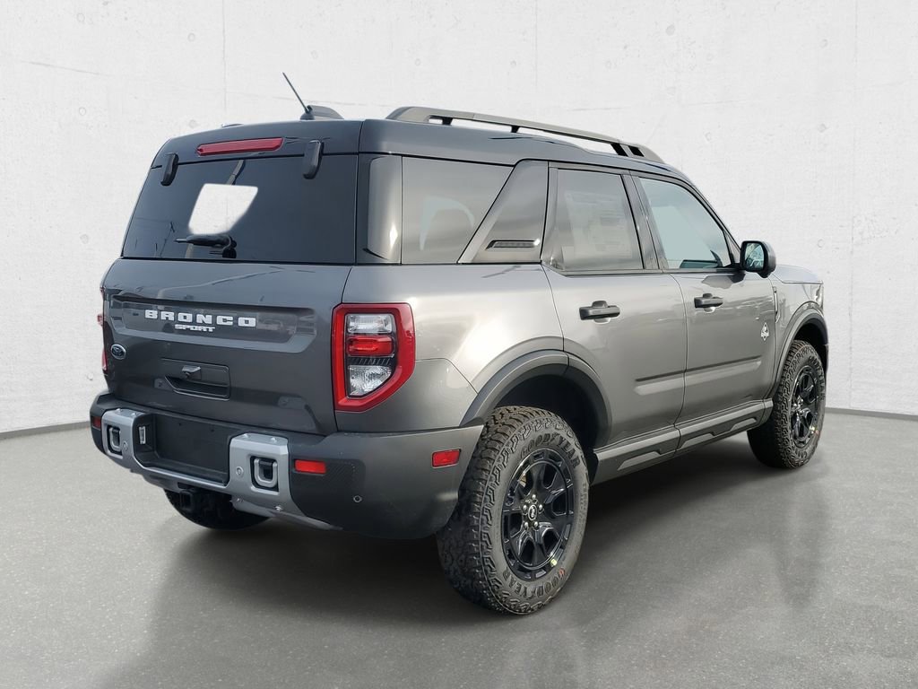 New 2025 Ford Bronco Sport Outer Banks w/ Sasquatch Outer Banks Package AWD/4WD image 7