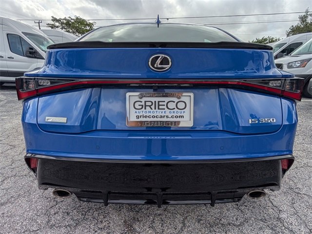 Used 2021 Lexus IS 350 F Sport image 10