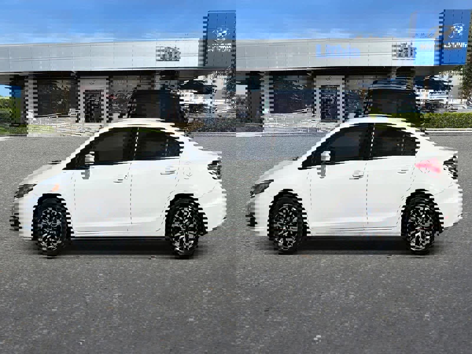 Used 2015 Honda Civic EX image 6