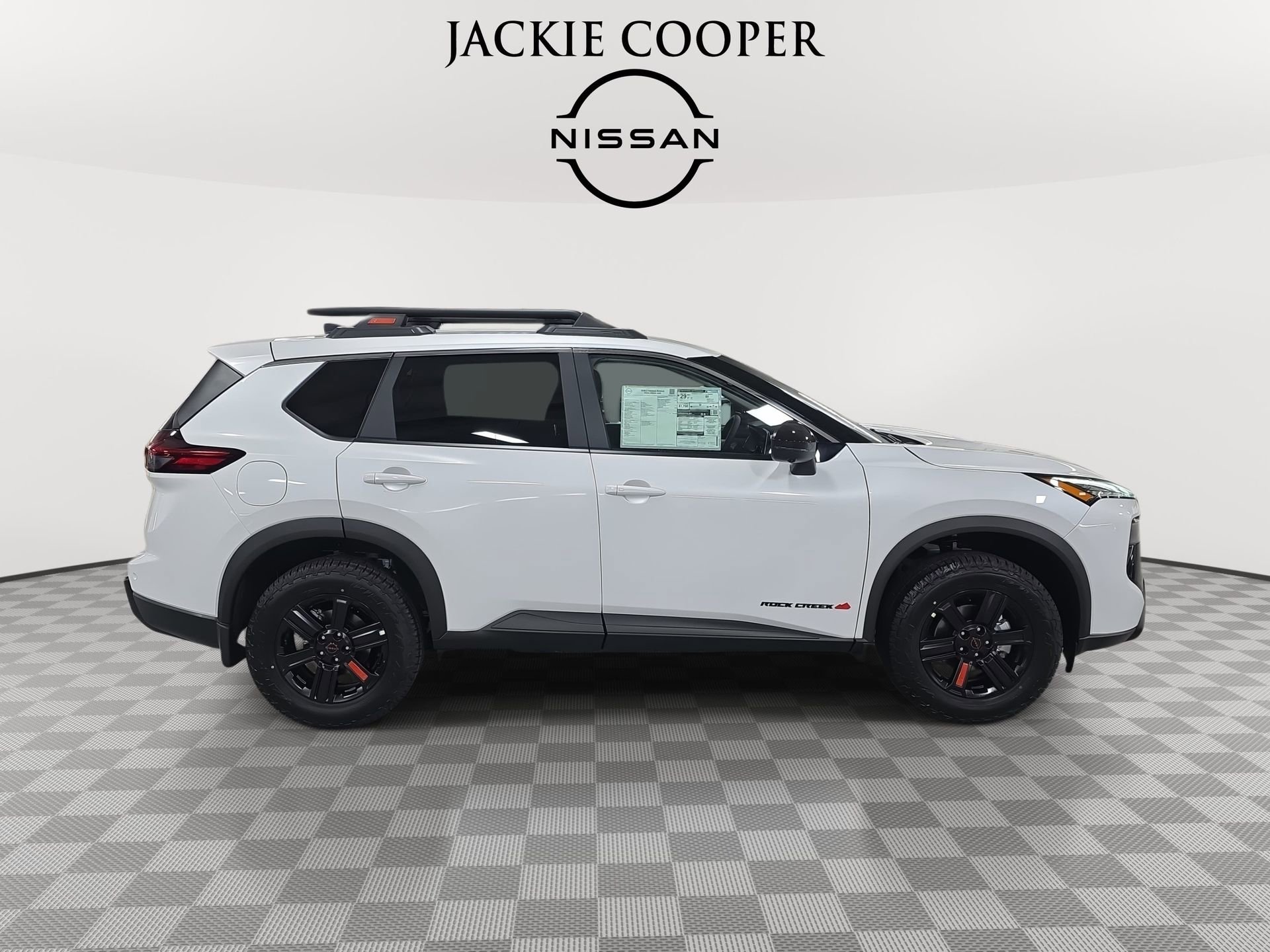 New 2026 Nissan Rogue SV w/ Rock Creek Premium Package image 4